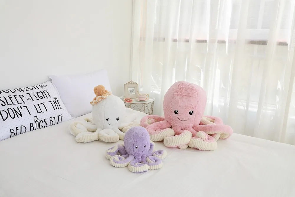 Peluche Pieuvre Sourire