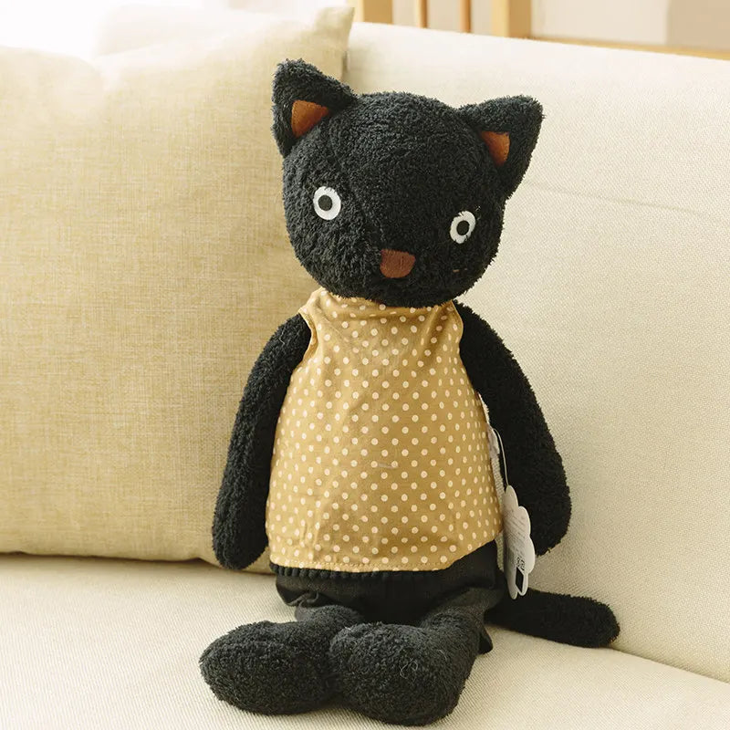 Peluche chat Rigolo