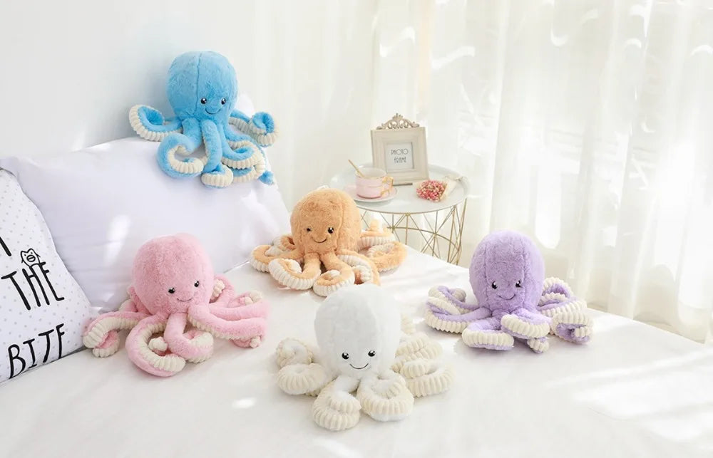 Peluche Pieuvre Sourire