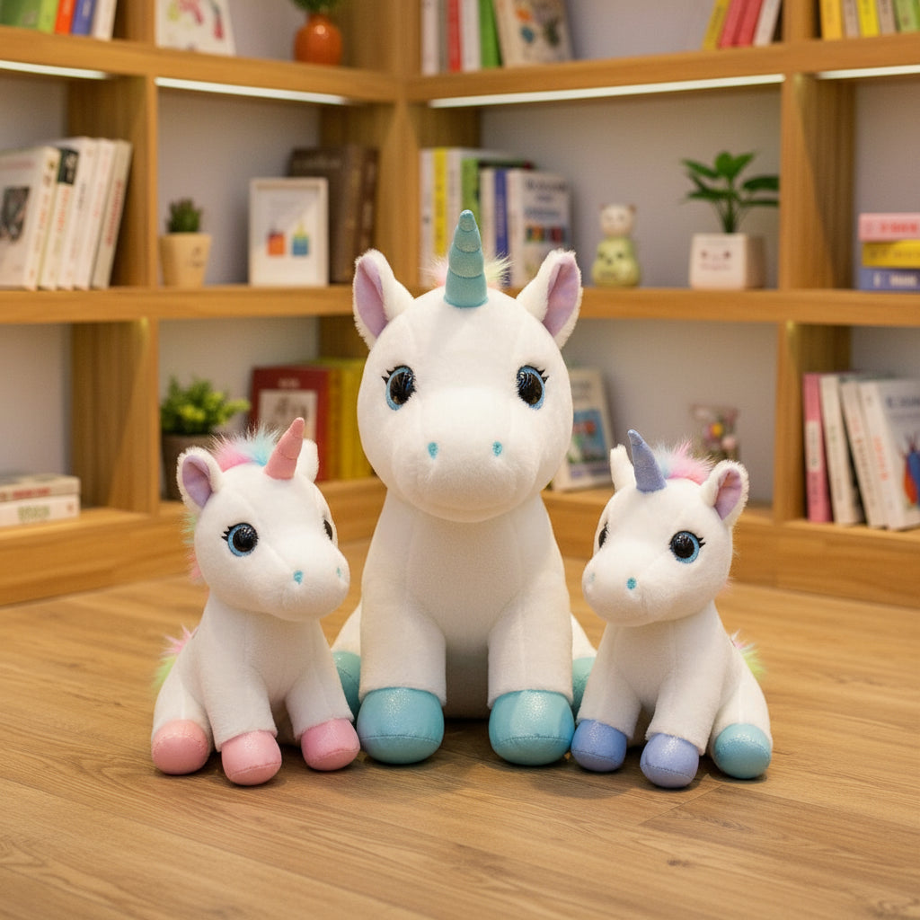 Peluche licorne Etoile