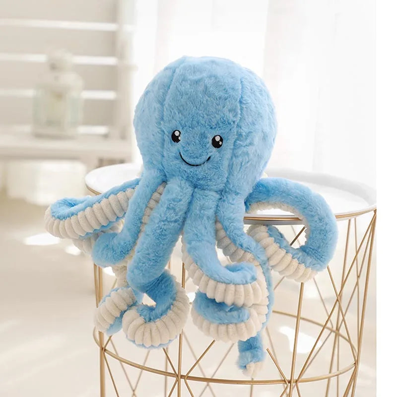 Peluche Pieuvre Sourire