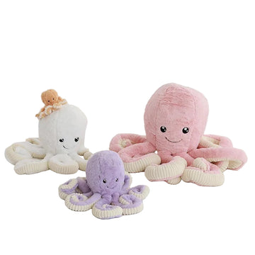 Peluche Pieuvre Sourire