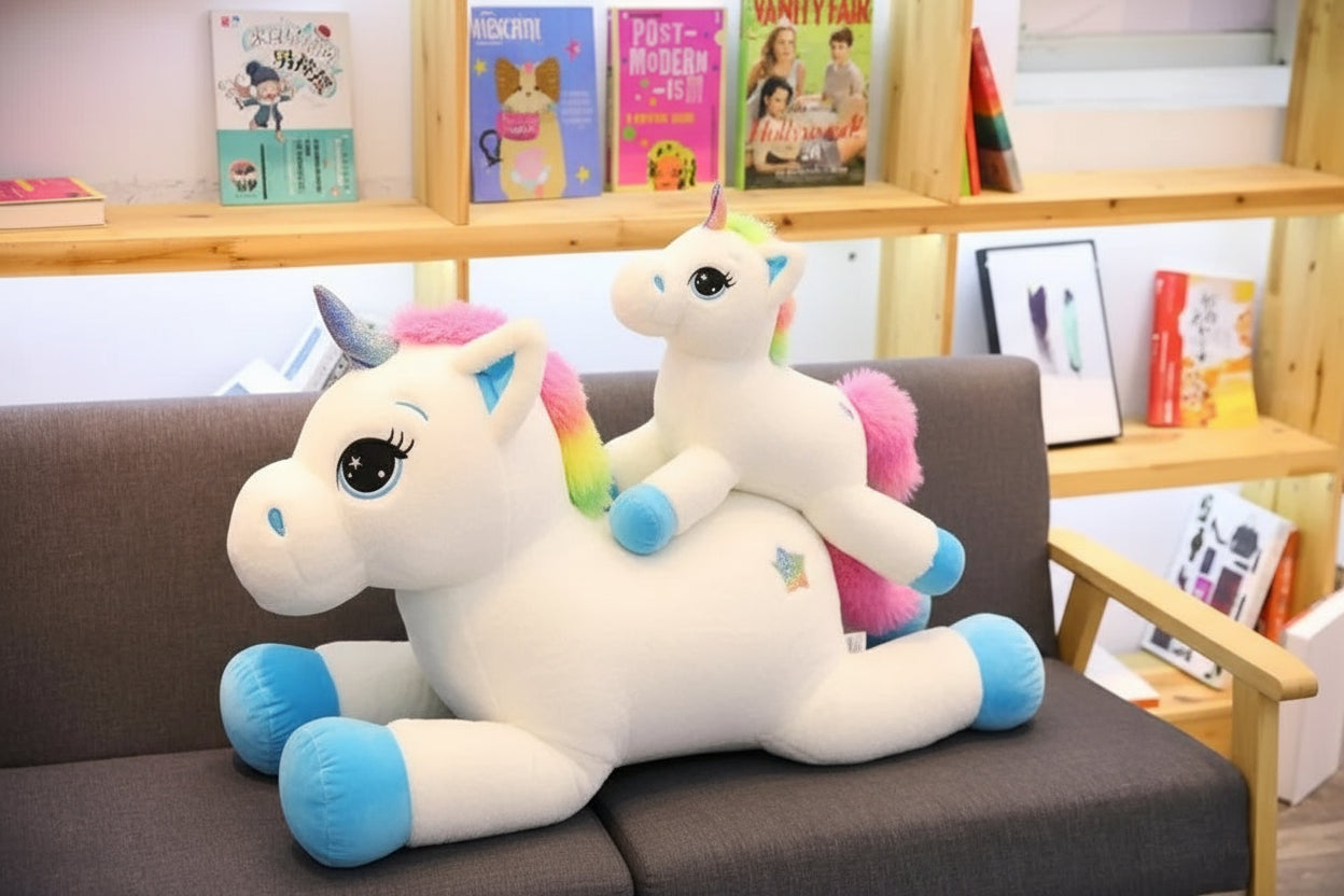 Peluche licorne Etoile