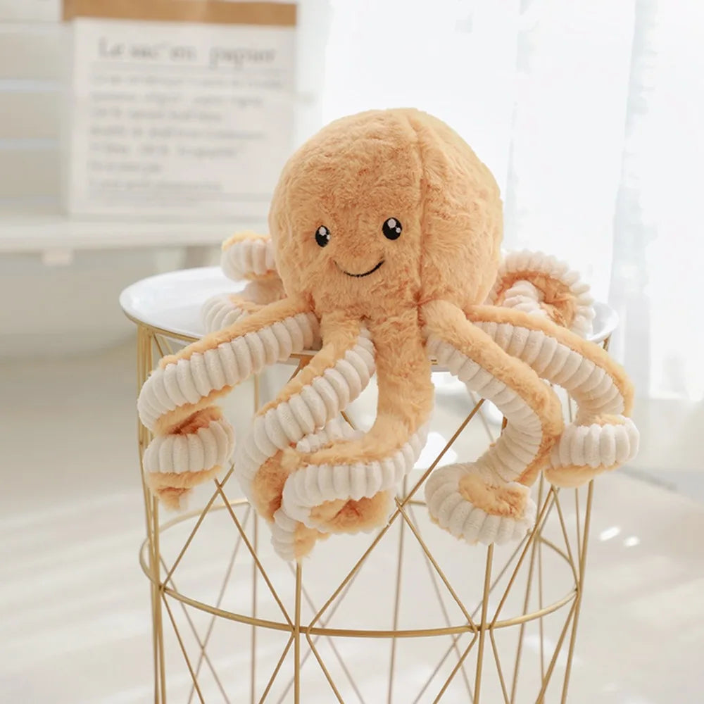 Peluche Pieuvre Sourire