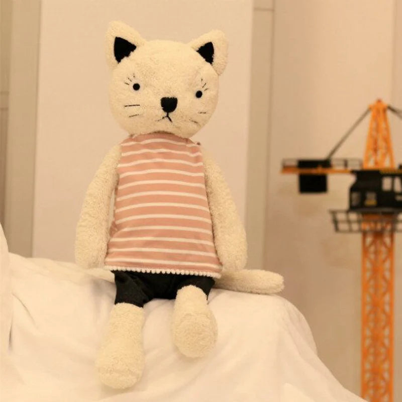 Peluche chat Rigolo