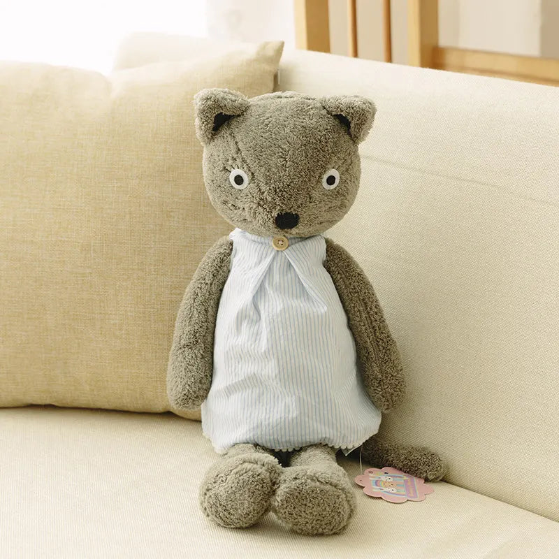 Peluche chat Rigolo