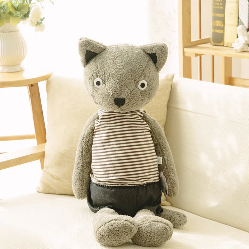 Peluche chat Rigolo