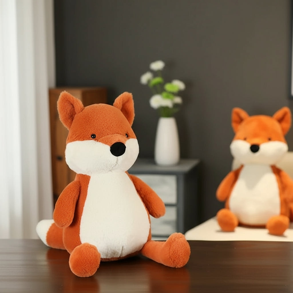 Peluche renard