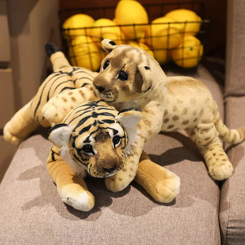 Peluche lion & Co