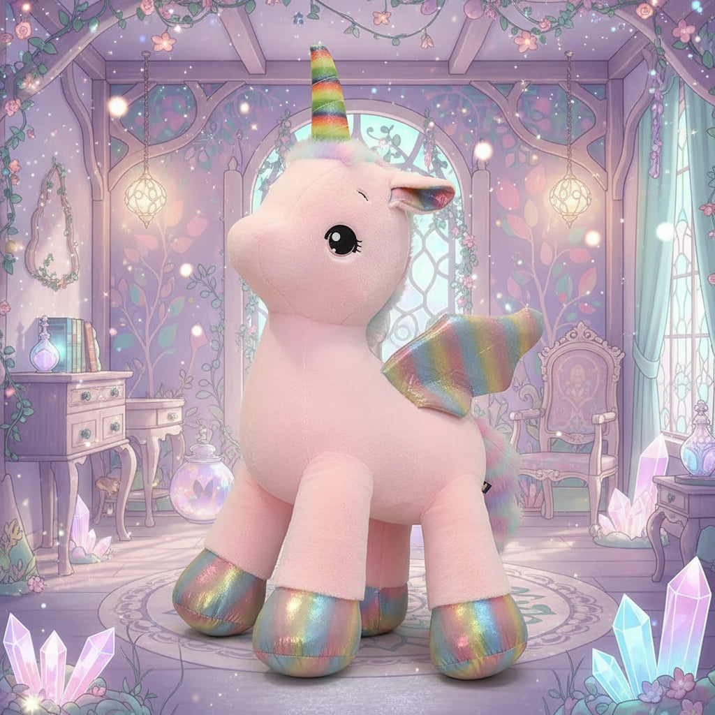 Peluche licorne