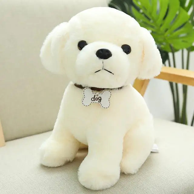 Peluche chien Dog