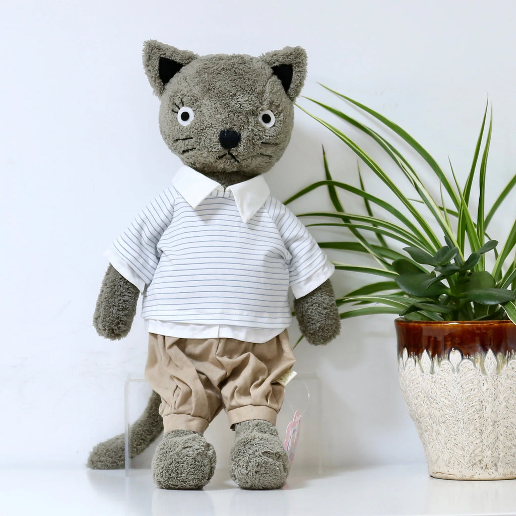 Peluche chat Rigolo