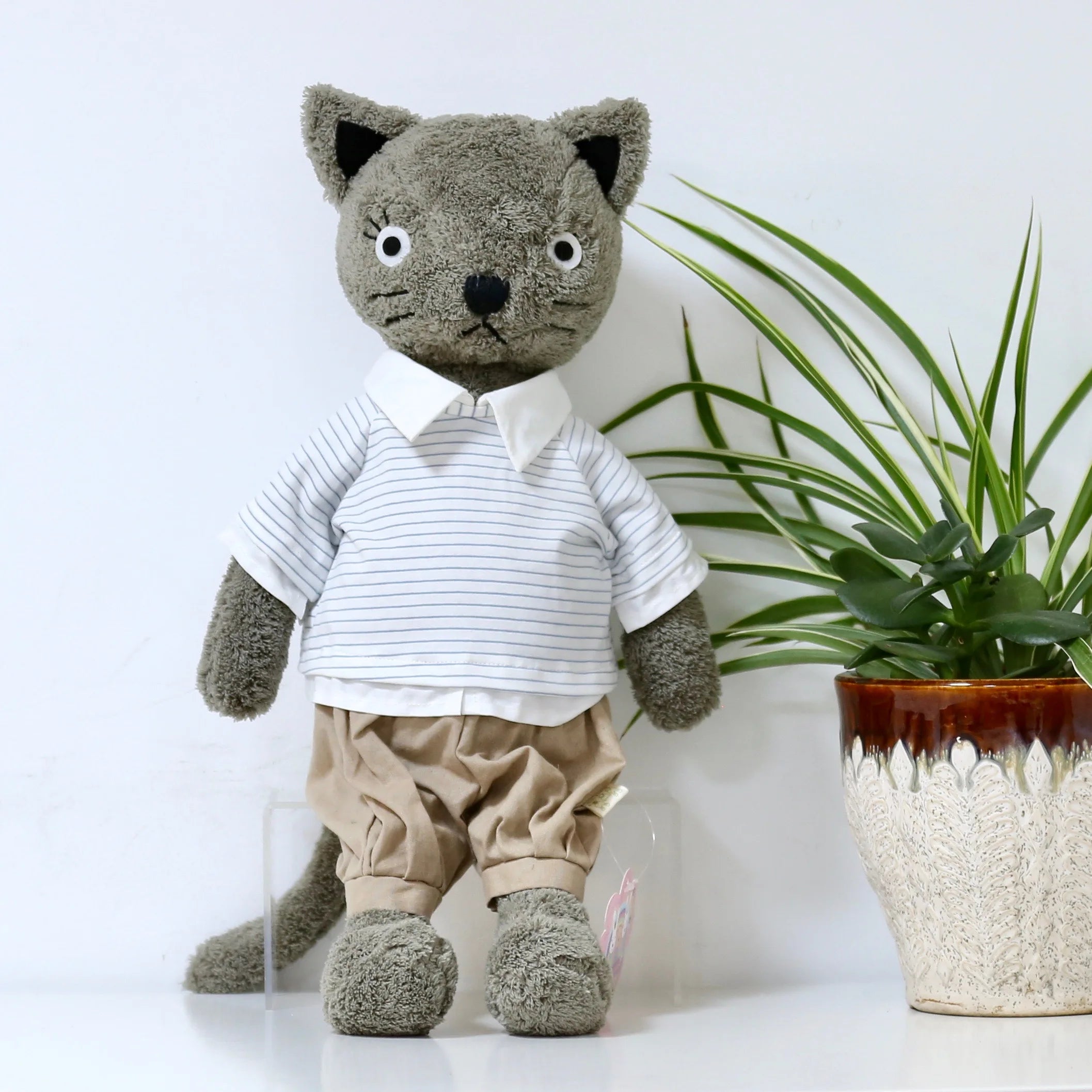 Peluche chat Rigolo
