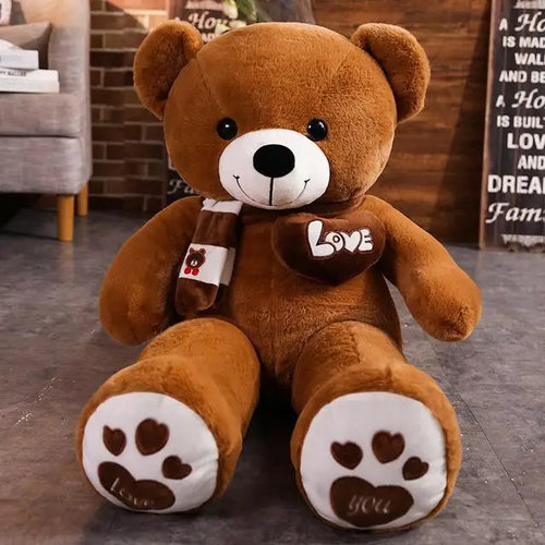 Ours en peluche Géant