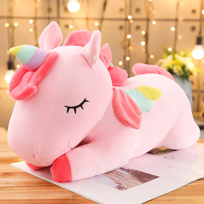 Peluche licorne Merveilleuse