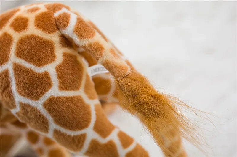 Peluche Girafe Elégante