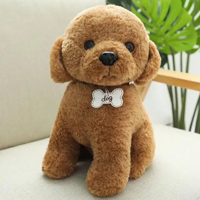 Peluche chien Dog