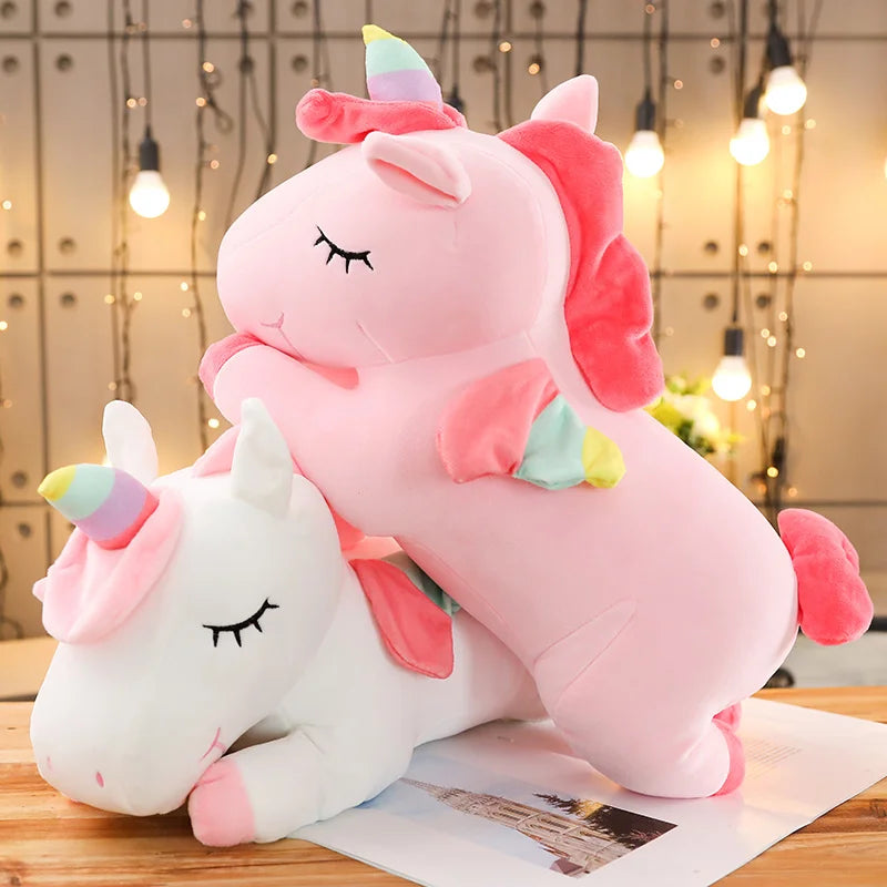 Peluche licorne Merveilleuse