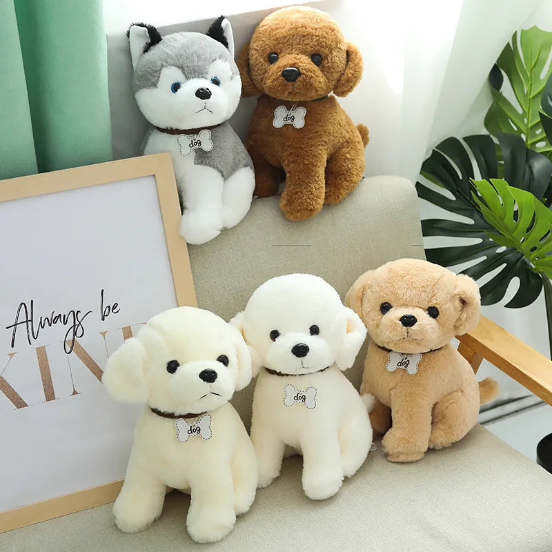 Peluche chien Dog