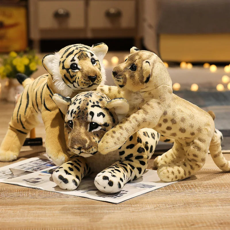 Peluche lion & Co