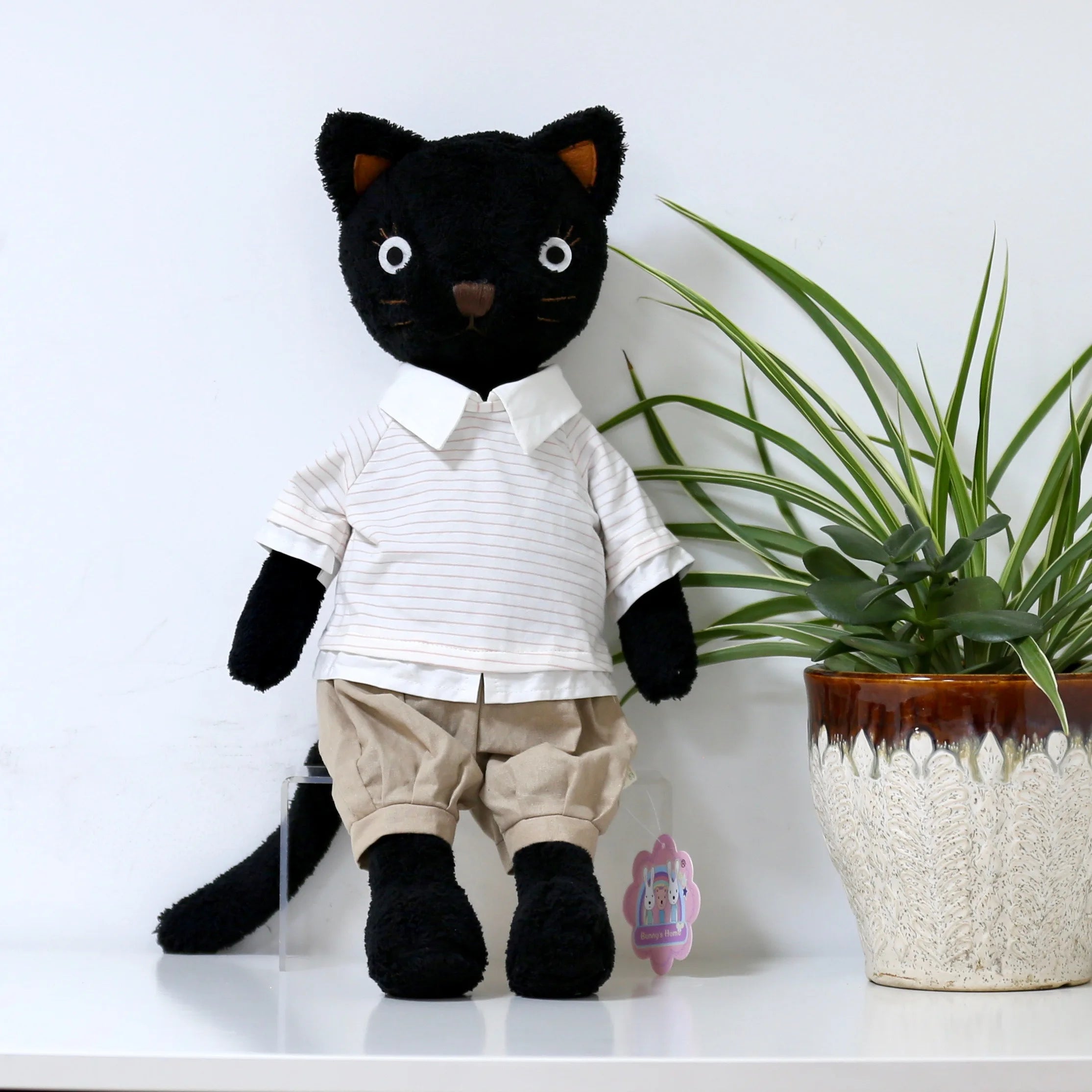 Peluche chat Rigolo