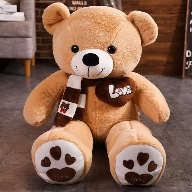 Ours en peluche Géant