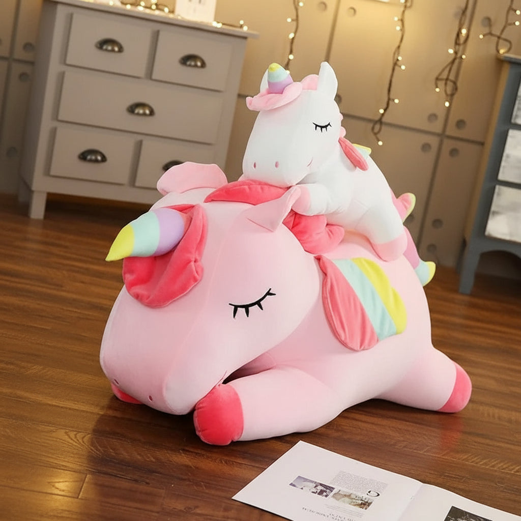 Peluche licorne Merveilleuse