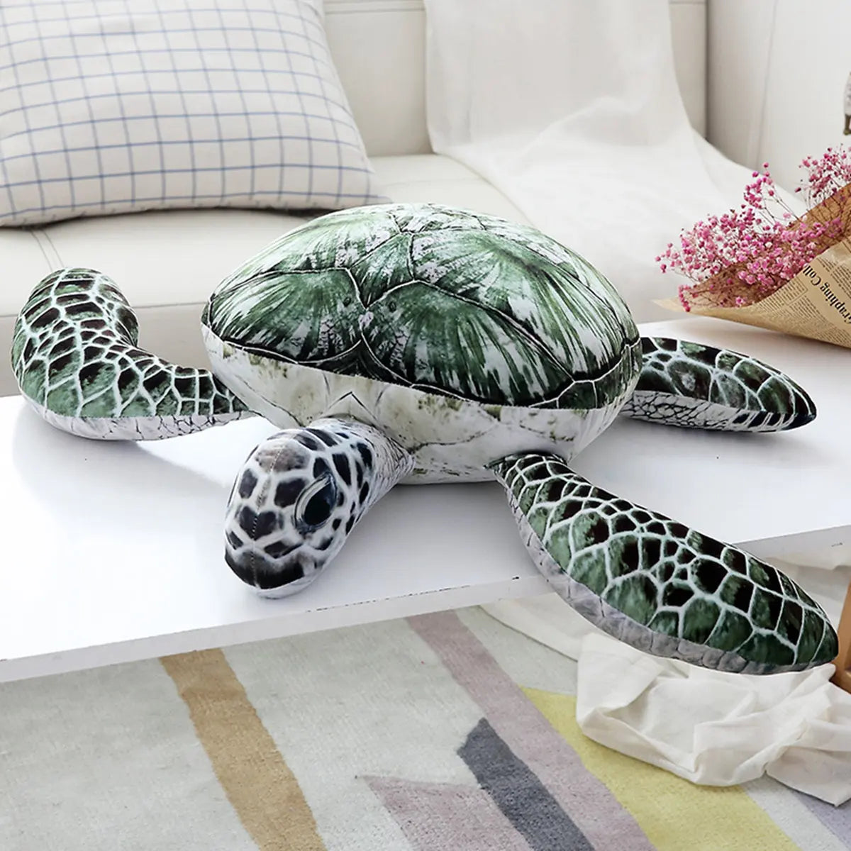 Peluche Tortue Océan