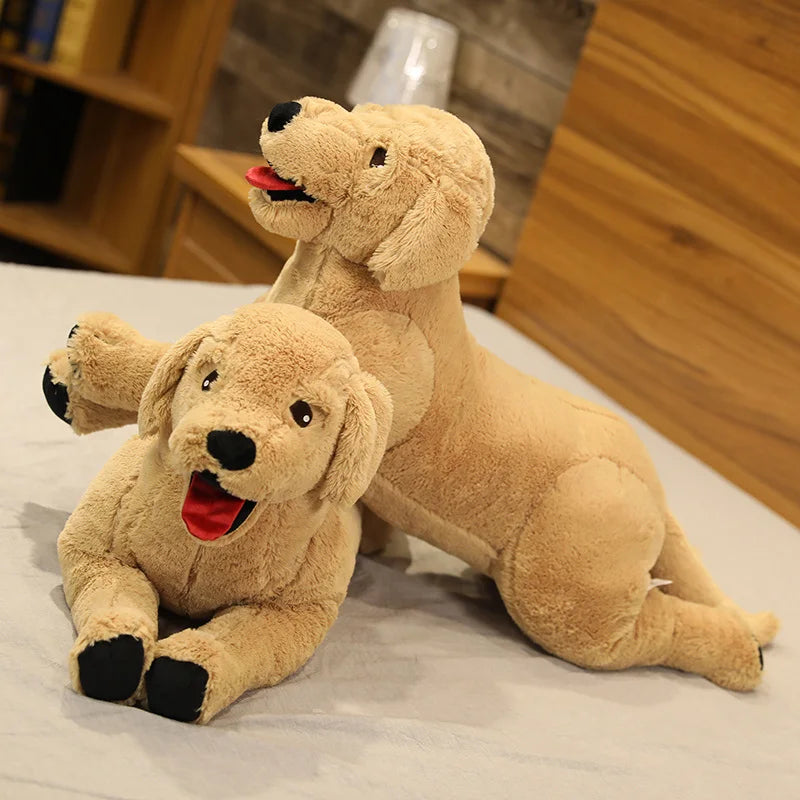Peluche chien Labrador