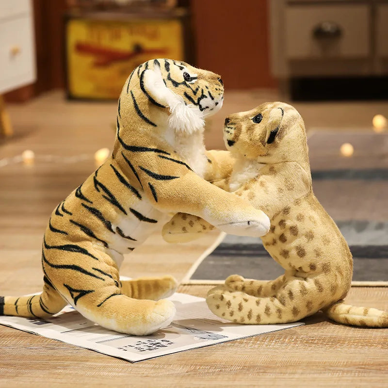 Peluche lion & Co