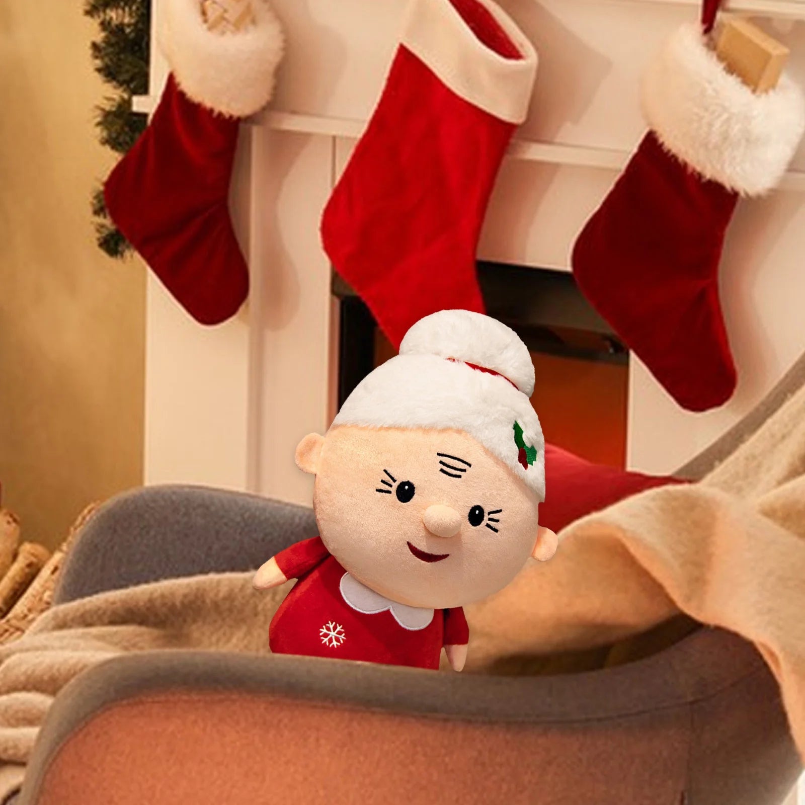 Peluche noël