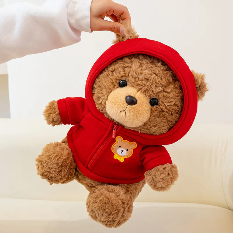 Ours en peluche élégant