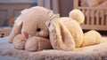 Peluche lapin câlinou