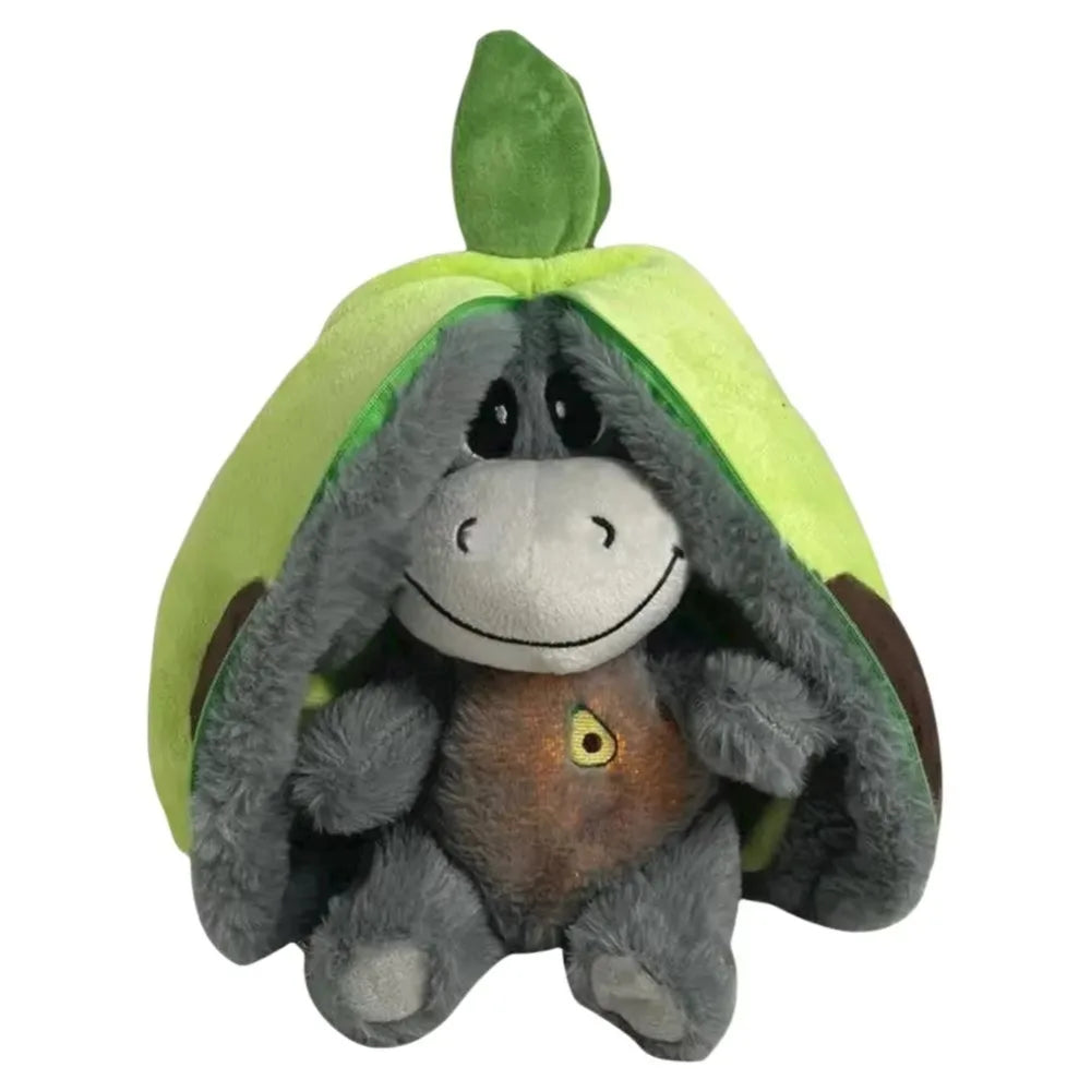 Peluche qui respire Ane