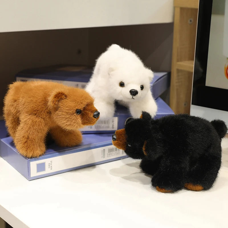 Ours en peluche Polaire