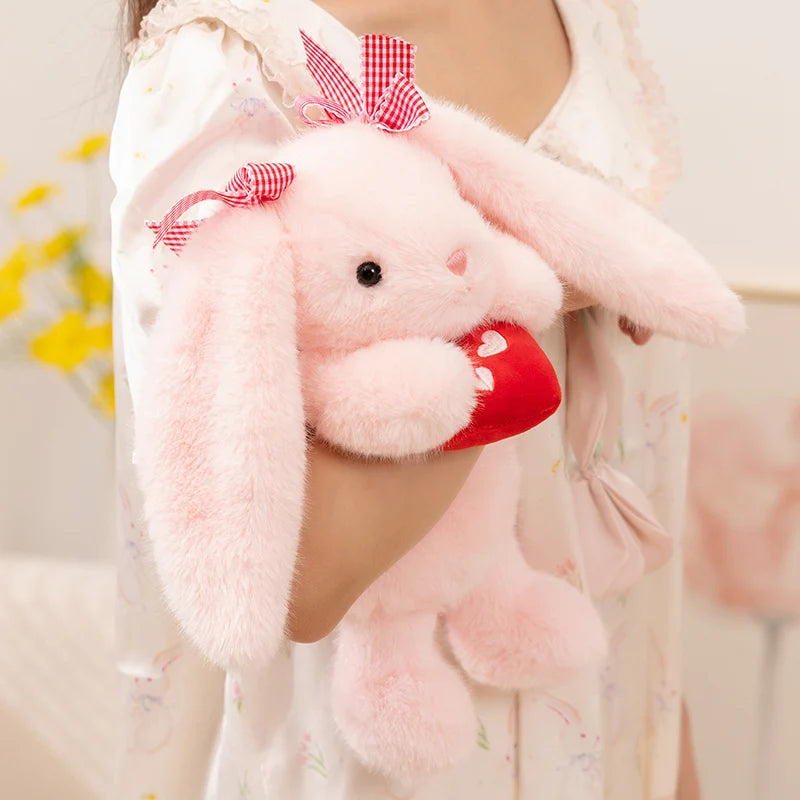 Peluche lapin tendresse