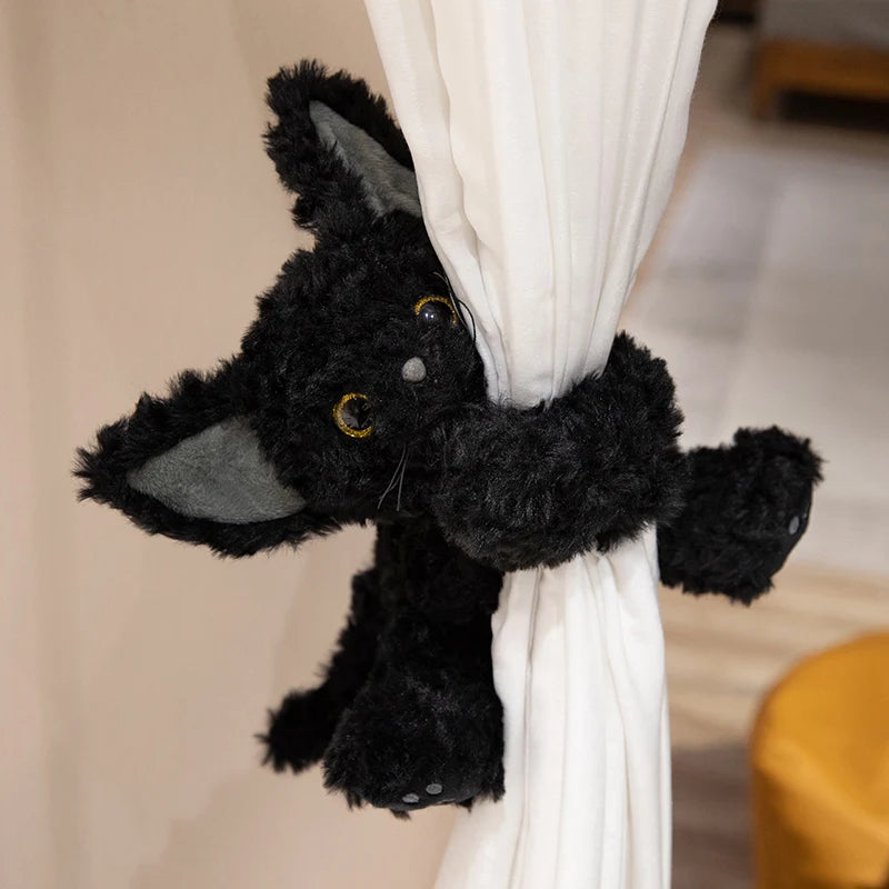 Peluche chat Devon Rex