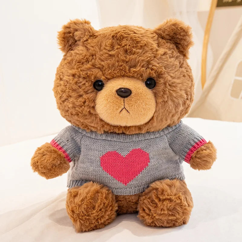 Ours en peluche élégant