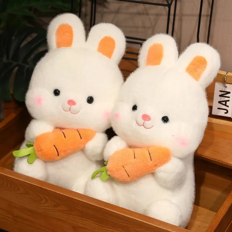 Peluche lapin Carotte