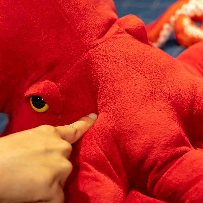 Peluche Pieuvre Red