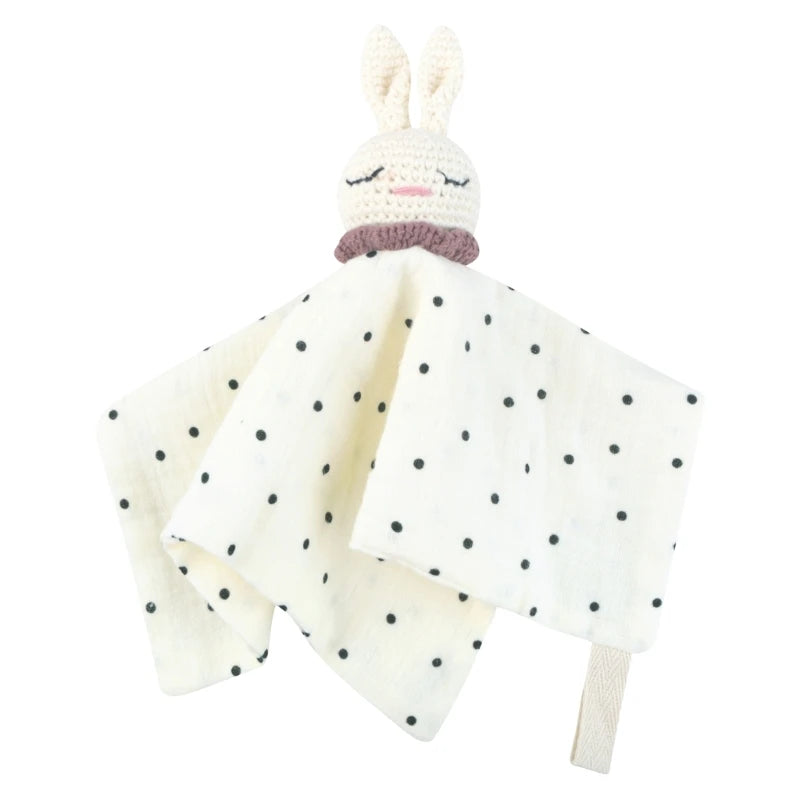 Doudou lapin Tricoté