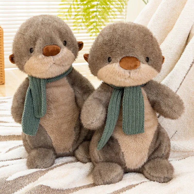 Peluche loutre