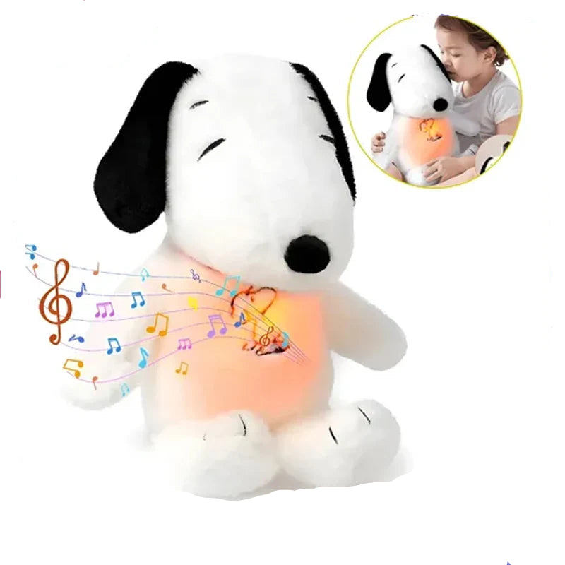 Peluche qui respire Chien