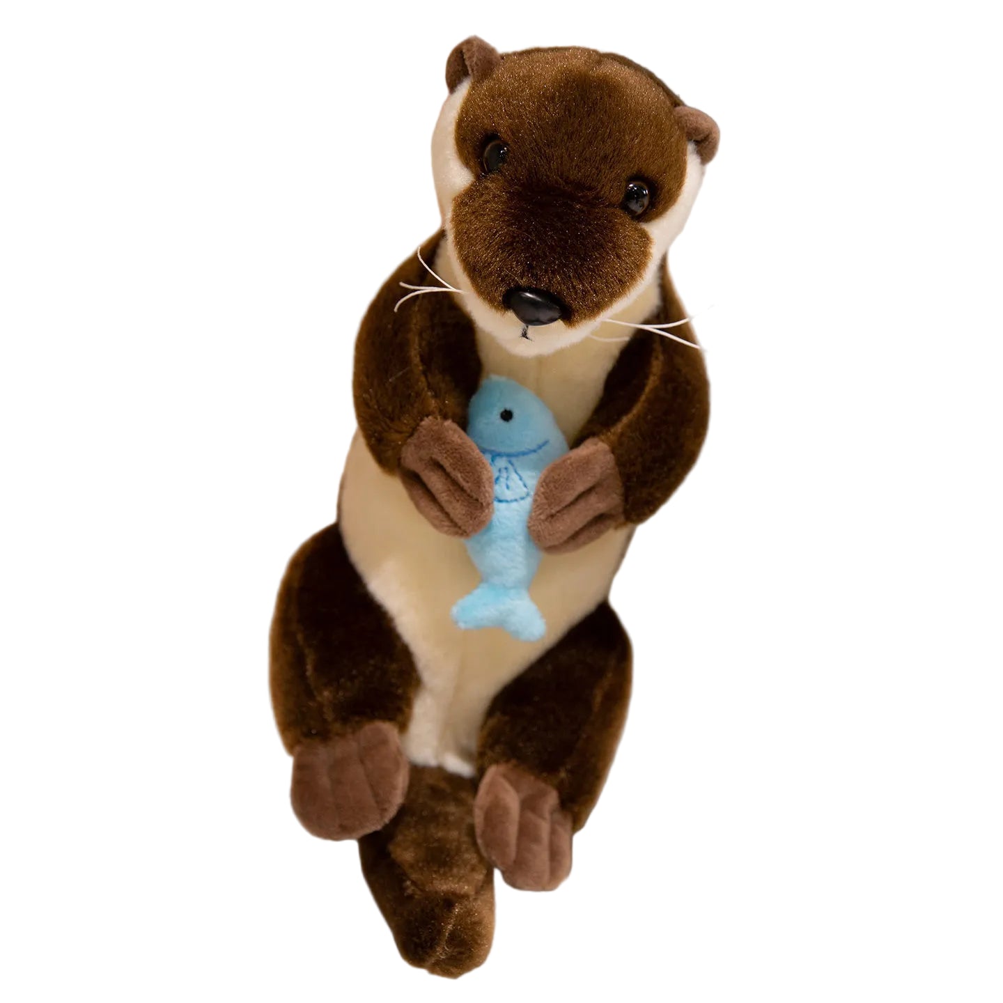 Peluche loutre câline 26cm