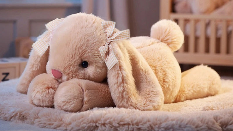 Peluche lapin câlinou