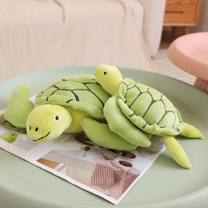 Peluche Tortue Géante