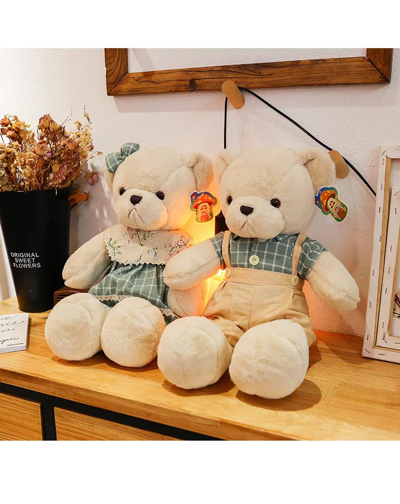 Ours en peluche Géant Couple