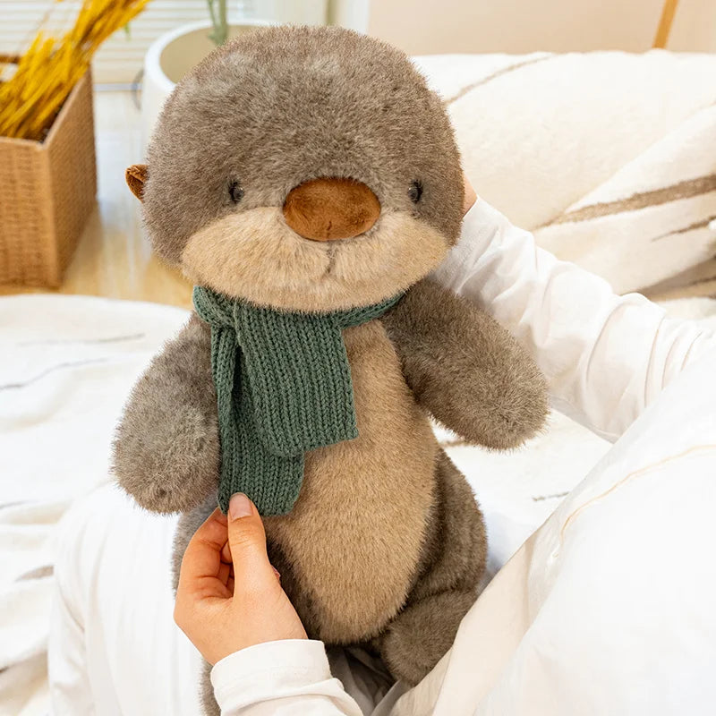 Peluche loutre