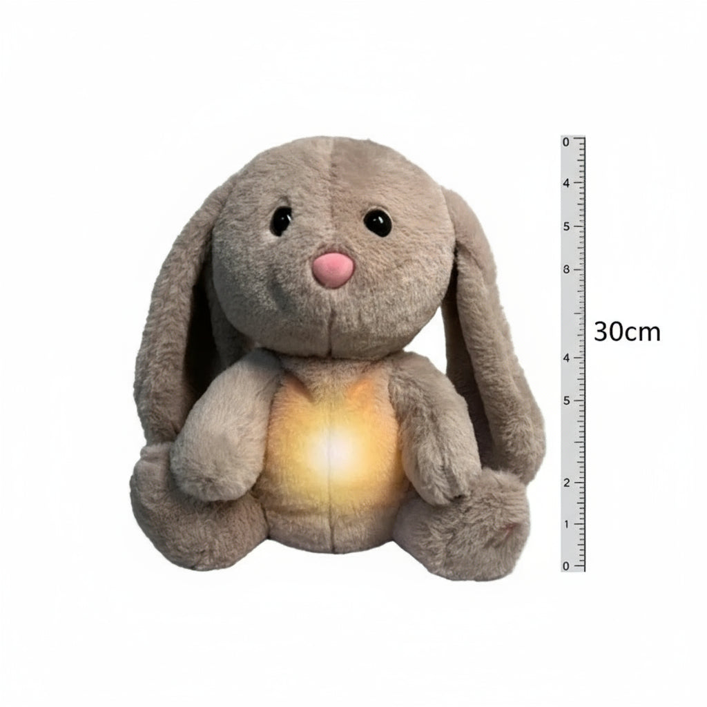 Peluche qui respire Lapin
