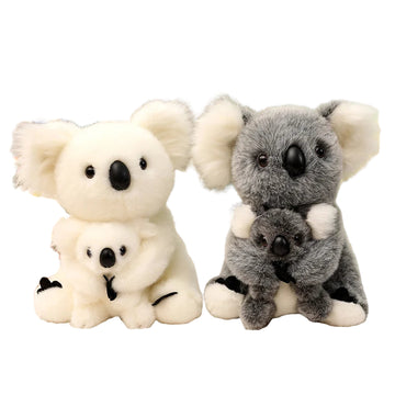 Peluche Koala et son bébé